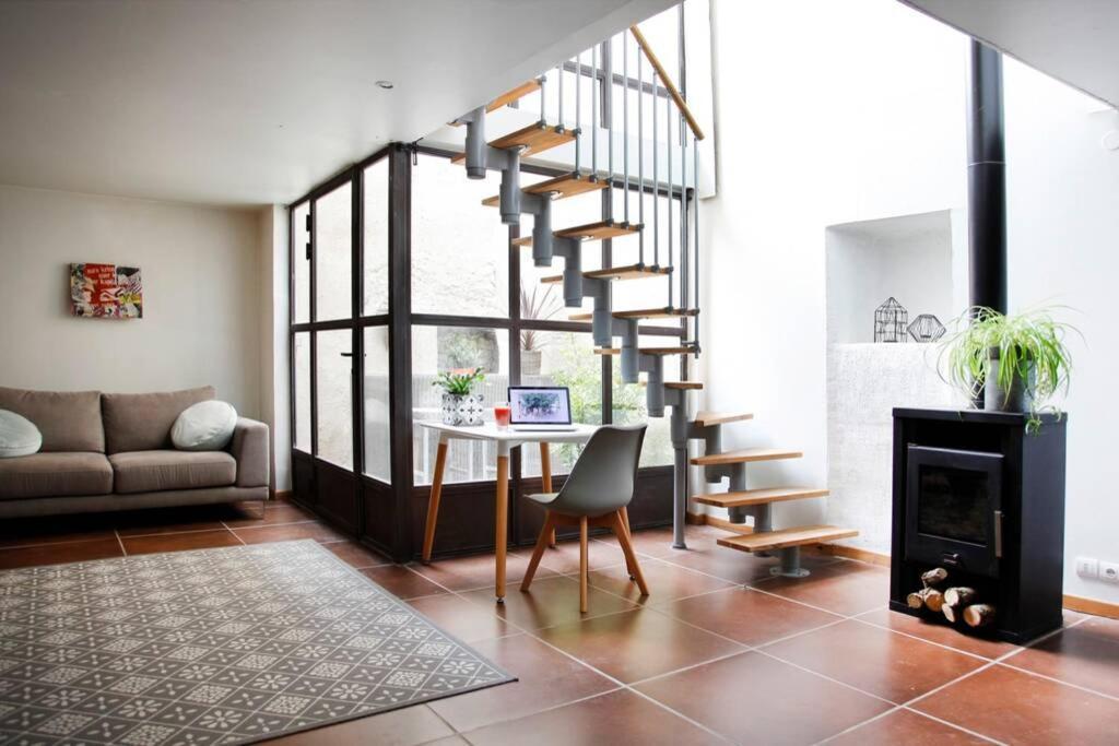 Вилла Maison De Charme Renovee Кюкюрон Экстерьер фото