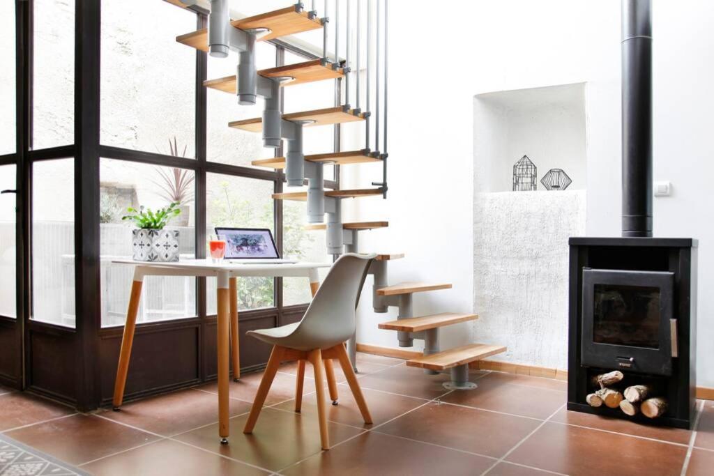 Вилла Maison De Charme Renovee Кюкюрон Экстерьер фото